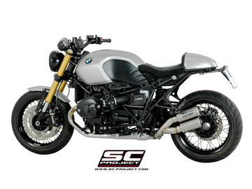 SC Project CR-T Twin Slip-On Exhaust for BMW R NineT
